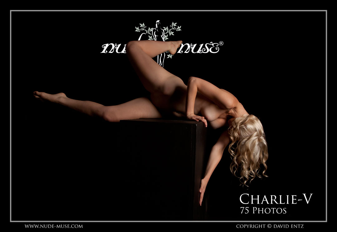 charlie-v nude art model