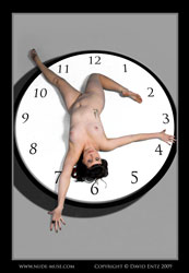 katey nude clock