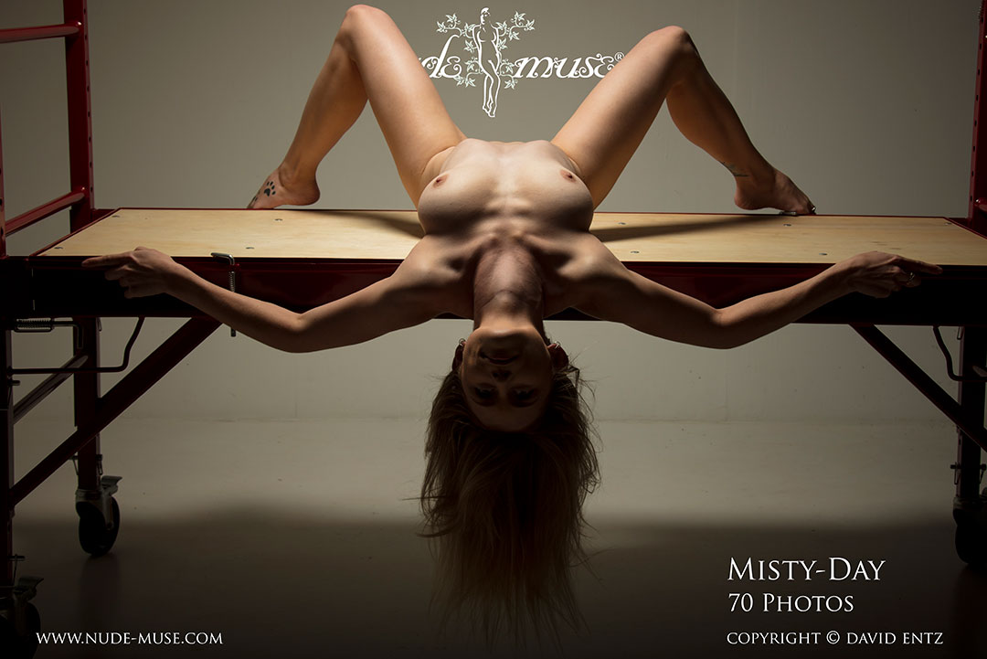 Misty Day Acrobat Nude Muse Magazine