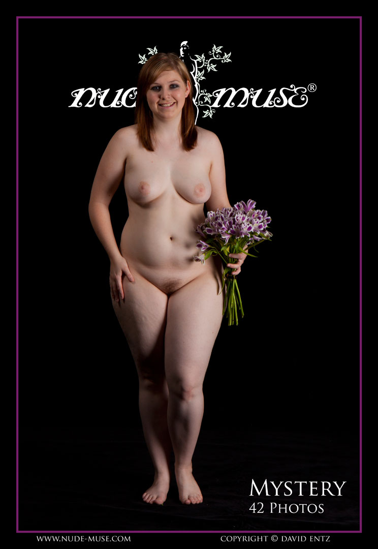 Mystery Floral Nude Muse Magazine Nude Photography