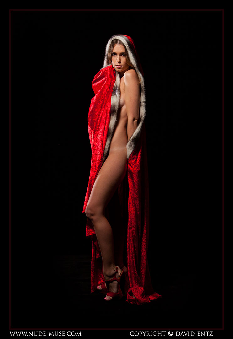Sindy Red Cloak Nude Muse Magazine