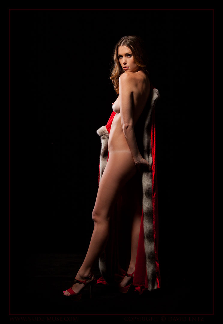 Sindy Red Cloak Nude Muse Magazine