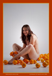 angela oranges and the nude