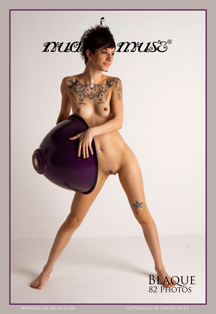 blaque purple dome nude muse magazine nude photography.
