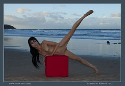 danii ashley nude beach cubed video