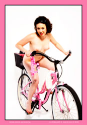 ellie big pink bike