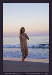 hayley nude beach walk