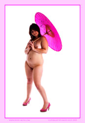 kailah pink umbrella