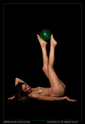 miranda green ball