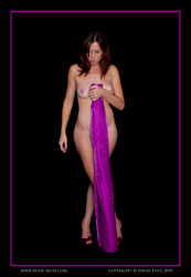 sindy purple dress