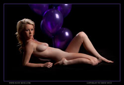 steph purple balloons video