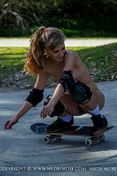 stevie nude skateboarding