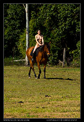 angela nude horse riding
