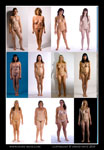 standing nudes series 4